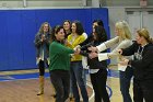 WBBall Final Four tribute  Wheaton College honored the 25th anniversary of the 1994-95 women’s basketball team that went to the NCAA final four during halftime ceremony of Wheaton’s game against Mount Holyoke College Saturday, January 18, 2020. - Photo By: KEITH NORDSTROM : Wheaton, basketball, NCAA, Final Four, 25th anniversary
